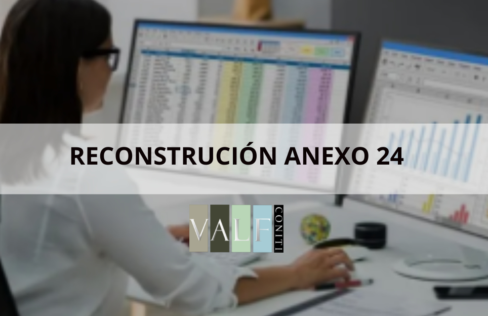 Reconstrucción Anexo 24